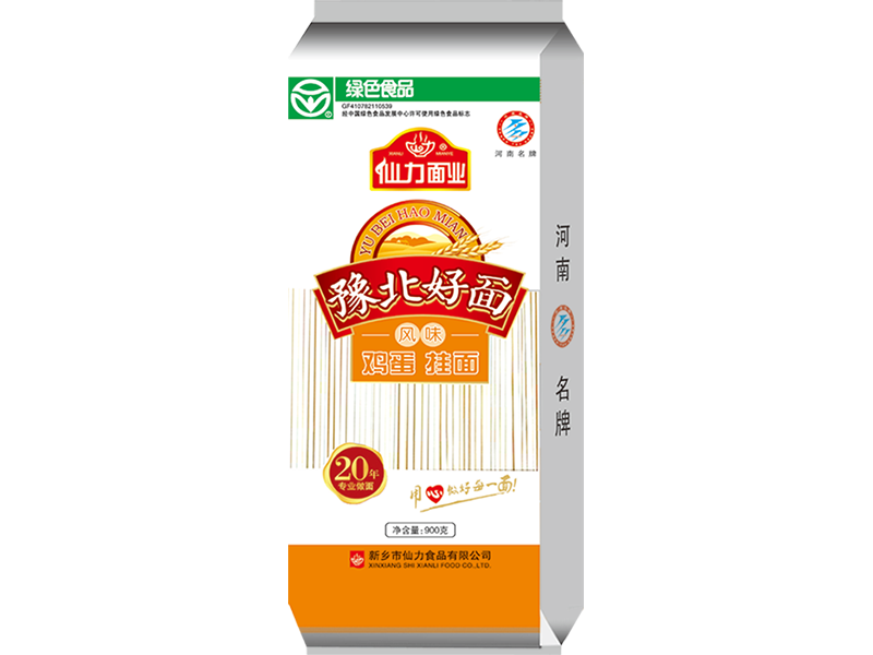 雞蛋風味面   900g